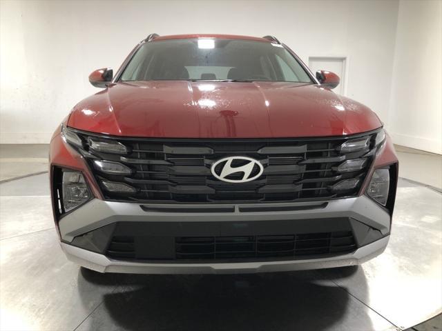 new 2025 Hyundai Tucson car, priced at $32,037