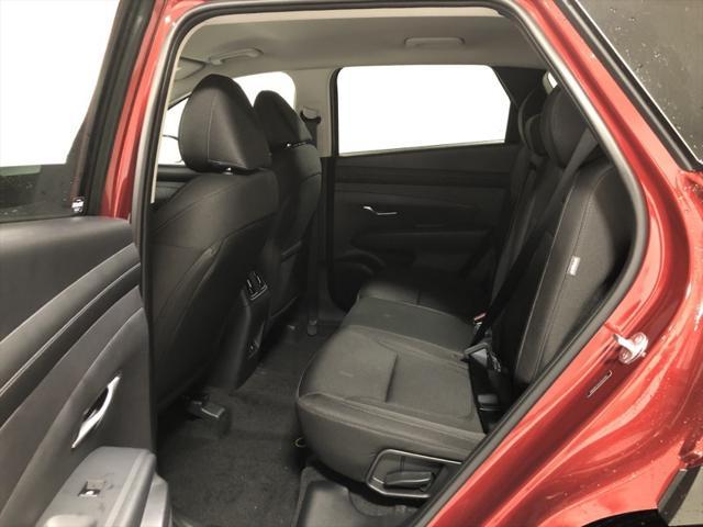 new 2025 Hyundai Tucson car, priced at $32,037