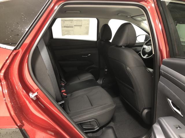 new 2025 Hyundai Tucson car, priced at $32,037