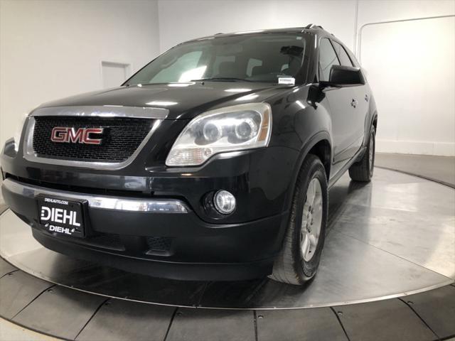 used 2012 GMC Acadia car, priced at $6,788