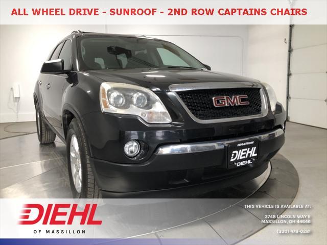 used 2012 GMC Acadia car, priced at $6,788