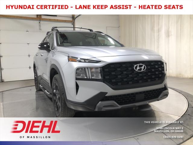 used 2023 Hyundai Santa Fe car, priced at $28,700