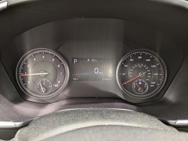 used 2023 Hyundai Santa Fe car, priced at $28,700