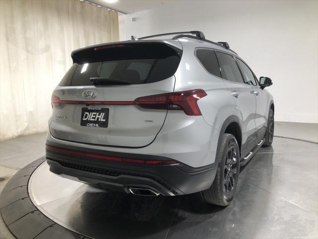 used 2023 Hyundai Santa Fe car, priced at $28,000