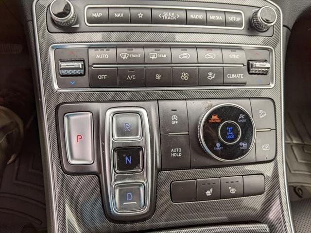 used 2023 Hyundai Santa Fe car, priced at $28,700