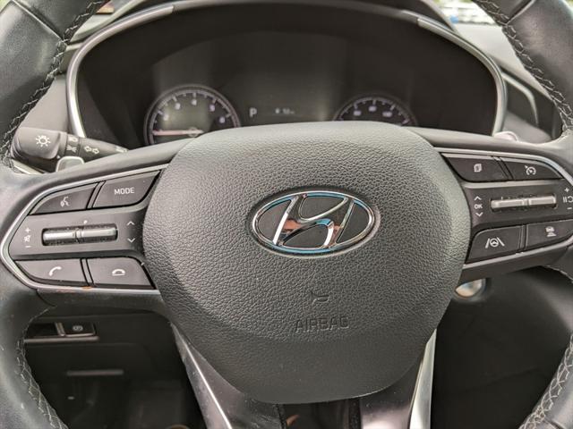 used 2023 Hyundai Santa Fe car, priced at $28,700
