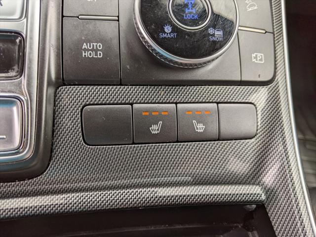 used 2023 Hyundai Santa Fe car, priced at $28,700