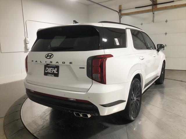 new 2025 Hyundai Palisade car, priced at $52,992