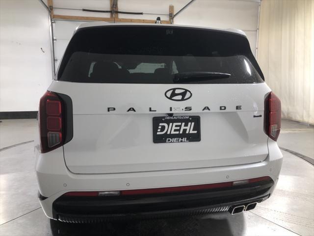 new 2025 Hyundai Palisade car, priced at $52,992