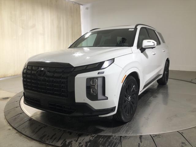 new 2025 Hyundai Palisade car, priced at $52,992