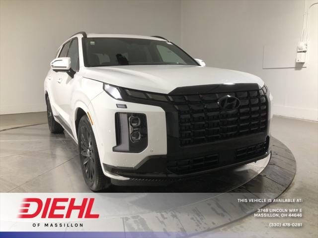 new 2025 Hyundai Palisade car, priced at $52,992