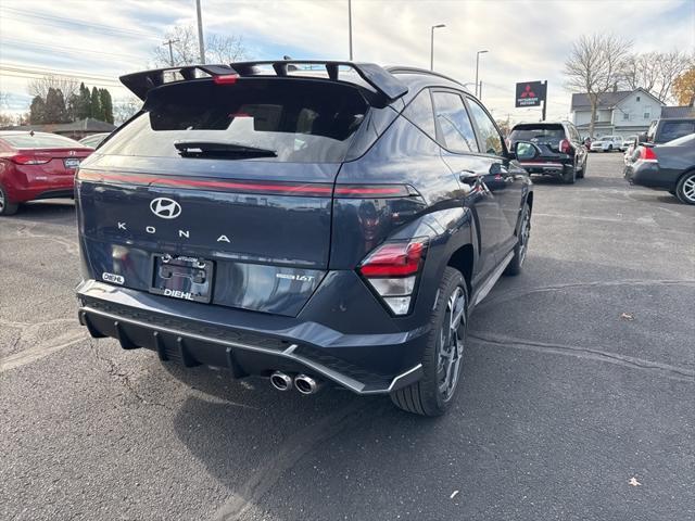 new 2025 Hyundai Kona car, priced at $31,961