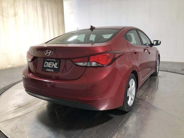 used 2016 Hyundai Elantra car, priced at $8,800