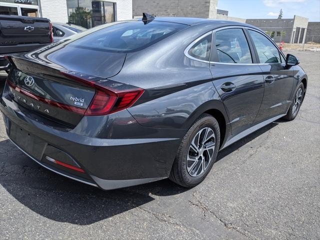 used 2022 Hyundai Sonata Hybrid car, priced at $21,700