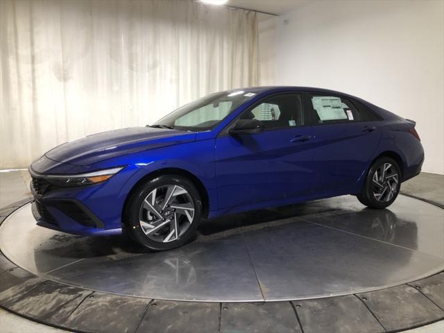 new 2025 Hyundai Elantra car, priced at $23,094