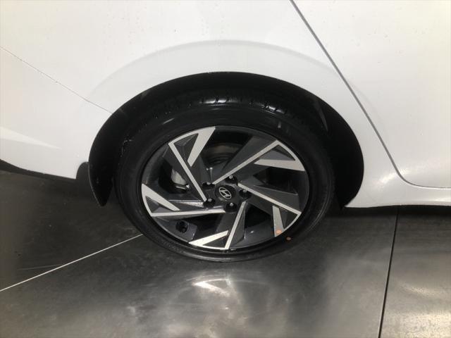 new 2025 Hyundai Elantra car, priced at $23,542