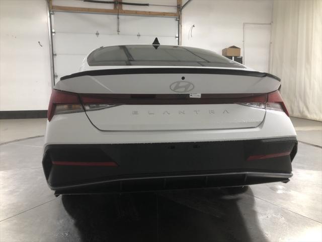 new 2025 Hyundai Elantra car, priced at $23,542