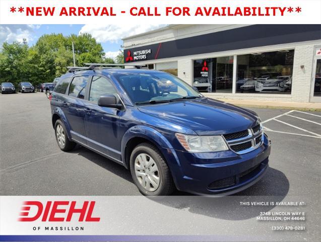 used 2018 Dodge Journey car, priced at $11,304