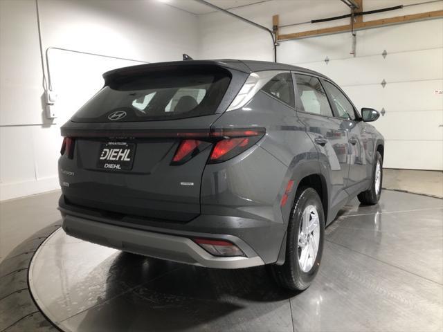new 2025 Hyundai Tucson car, priced at $29,657