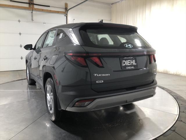 new 2025 Hyundai Tucson car, priced at $29,657