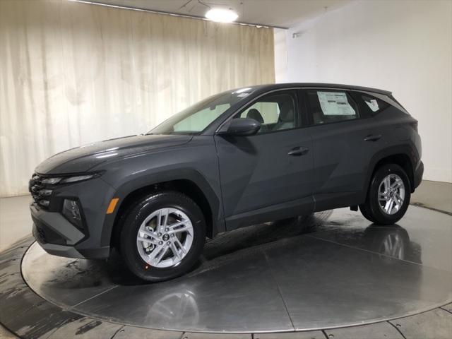 new 2025 Hyundai Tucson car, priced at $29,657