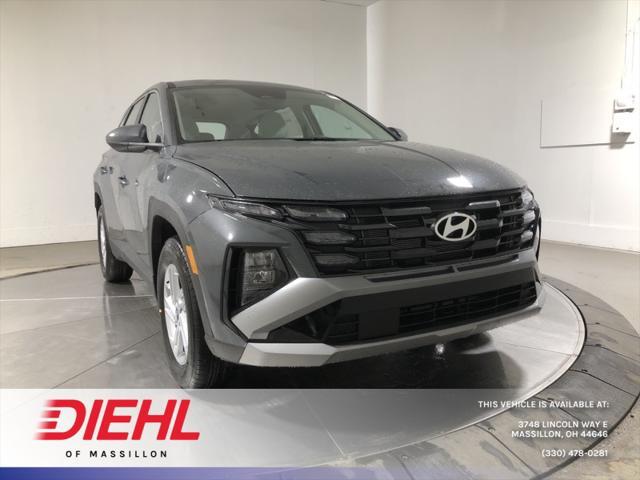 new 2025 Hyundai Tucson car, priced at $29,657