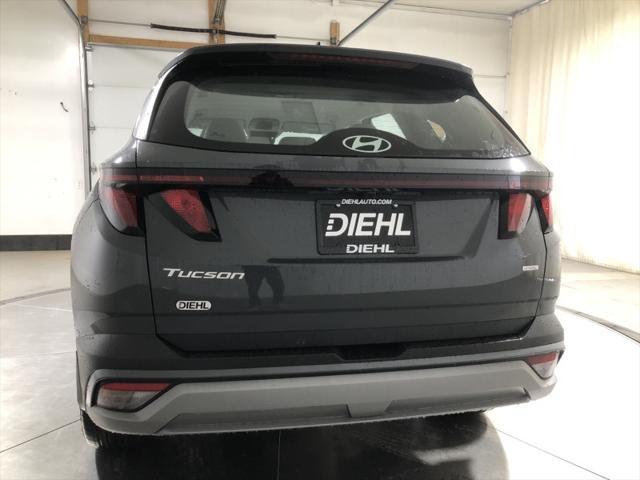 new 2025 Hyundai Tucson car, priced at $29,657
