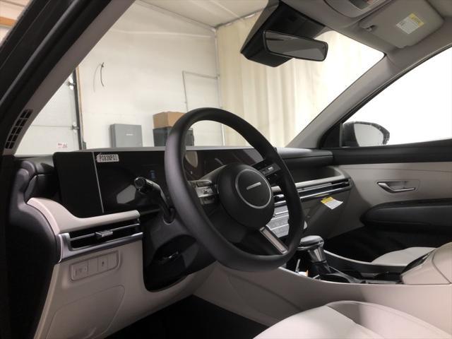 new 2025 Hyundai Tucson car, priced at $29,657