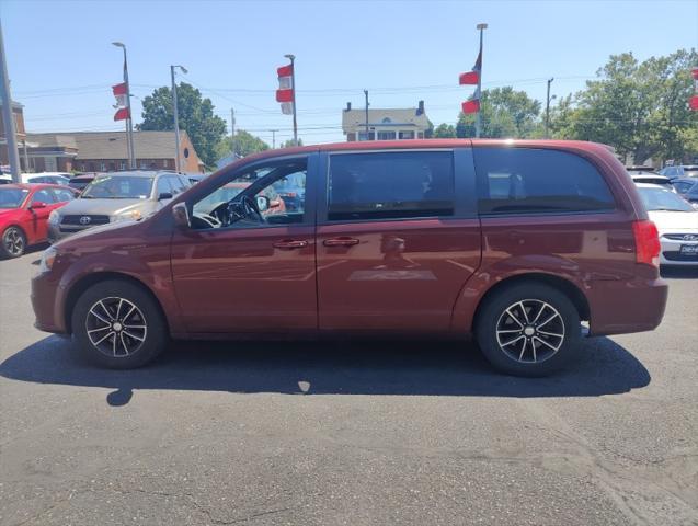 used 2018 Dodge Grand Caravan car, priced at $12,588