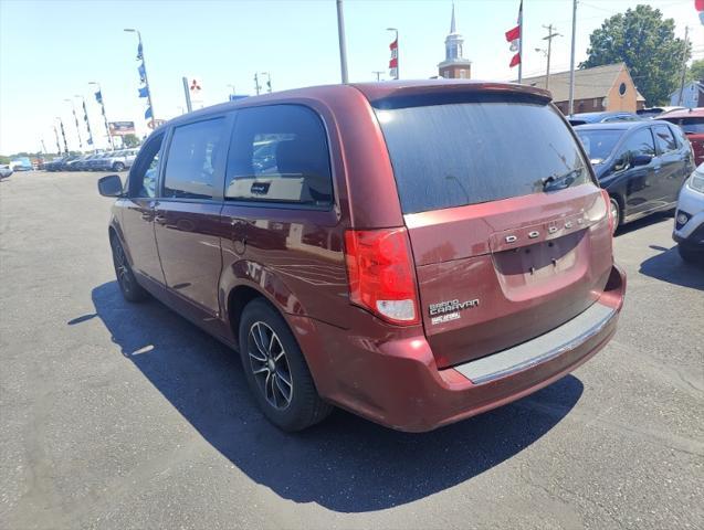 used 2018 Dodge Grand Caravan car, priced at $12,588