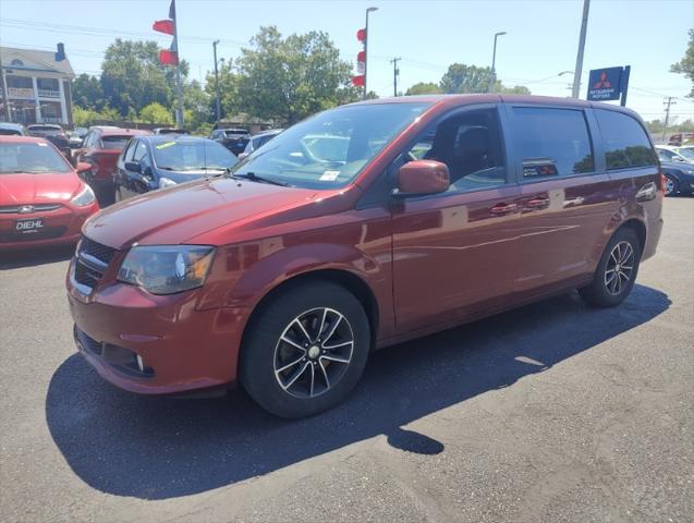 used 2018 Dodge Grand Caravan car, priced at $12,588