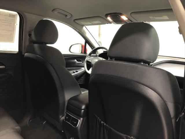 used 2022 Hyundai Santa Fe car, priced at $21,700