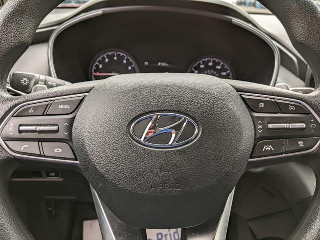 used 2022 Hyundai Santa Fe car, priced at $22,600