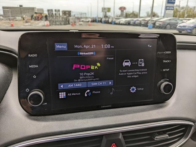 used 2022 Hyundai Santa Fe car, priced at $22,600