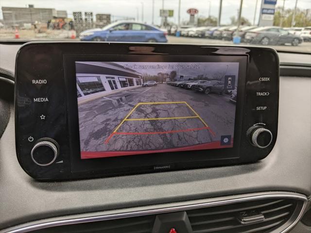 used 2022 Hyundai Santa Fe car, priced at $22,600