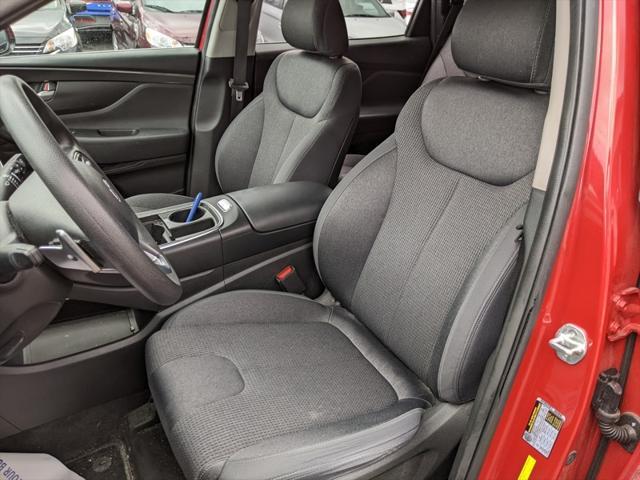 used 2022 Hyundai Santa Fe car, priced at $22,600