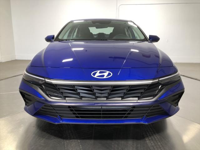 new 2024 Hyundai Elantra car, priced at $22,910