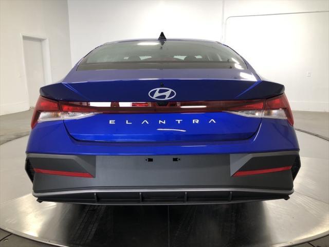 new 2024 Hyundai Elantra car, priced at $22,910