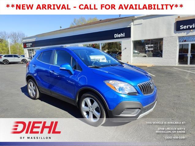 used 2016 Buick Encore car, priced at $8,988
