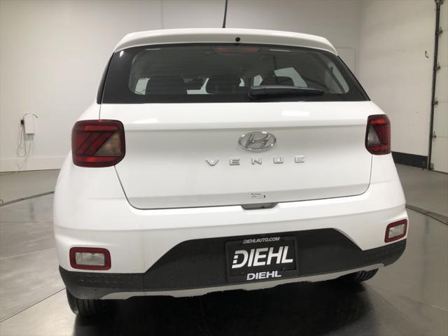 new 2025 Hyundai Venue car, priced at $20,729