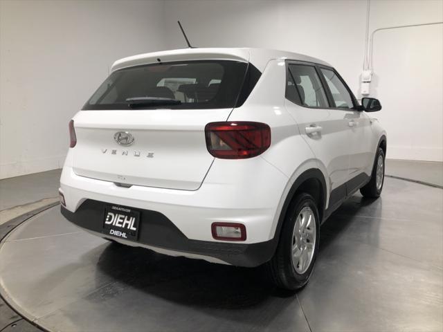 new 2025 Hyundai Venue car, priced at $20,729