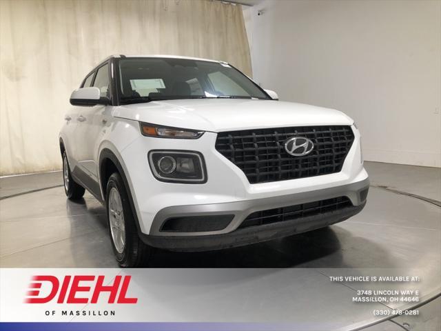 new 2025 Hyundai Venue car, priced at $20,729