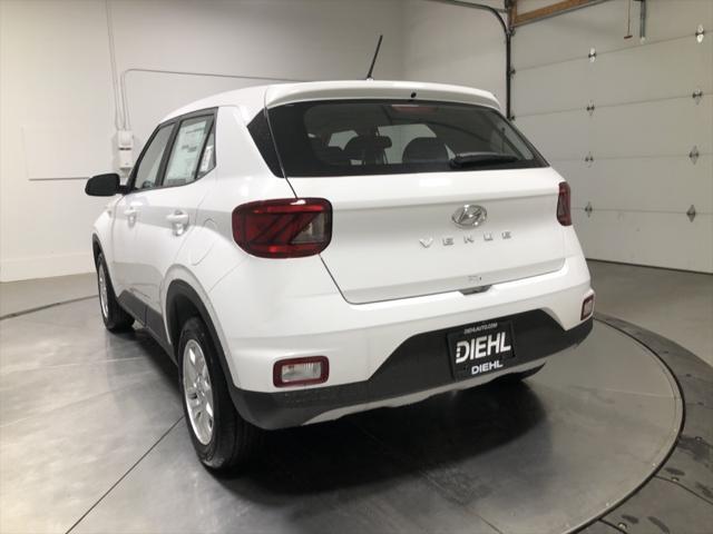 new 2025 Hyundai Venue car, priced at $20,729