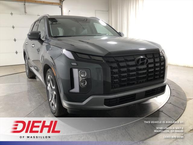 new 2025 Hyundai Palisade car, priced at $46,990