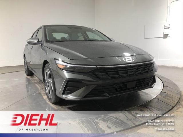 new 2025 Hyundai Elantra car, priced at $26,537