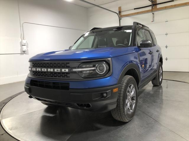 used 2024 Ford Bronco Sport car, priced at $35,400
