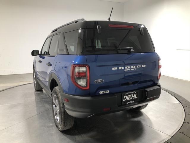 used 2024 Ford Bronco Sport car, priced at $35,400