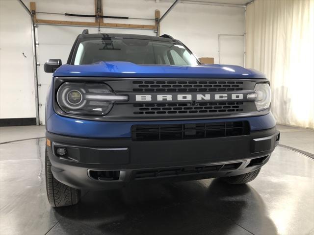 used 2024 Ford Bronco Sport car, priced at $35,400