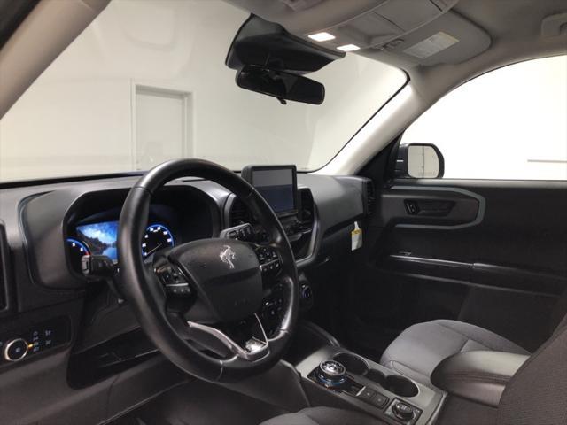 used 2024 Ford Bronco Sport car, priced at $35,400