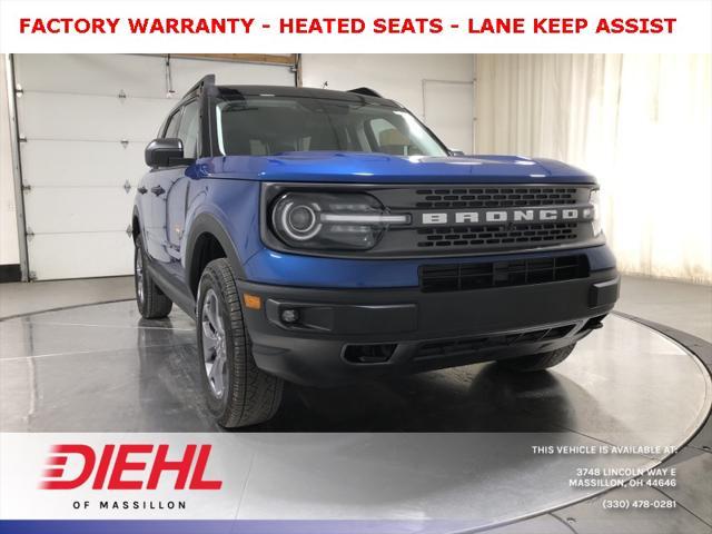 used 2024 Ford Bronco Sport car, priced at $35,400